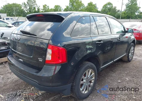 2014 Ford Edge Sel из США, поврежденный, VIN 2FMDK4JC8EBB81281